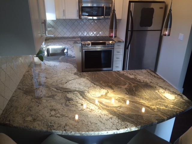 Silkstone Granite Kitchen Counter Granite Stone Suppliers
