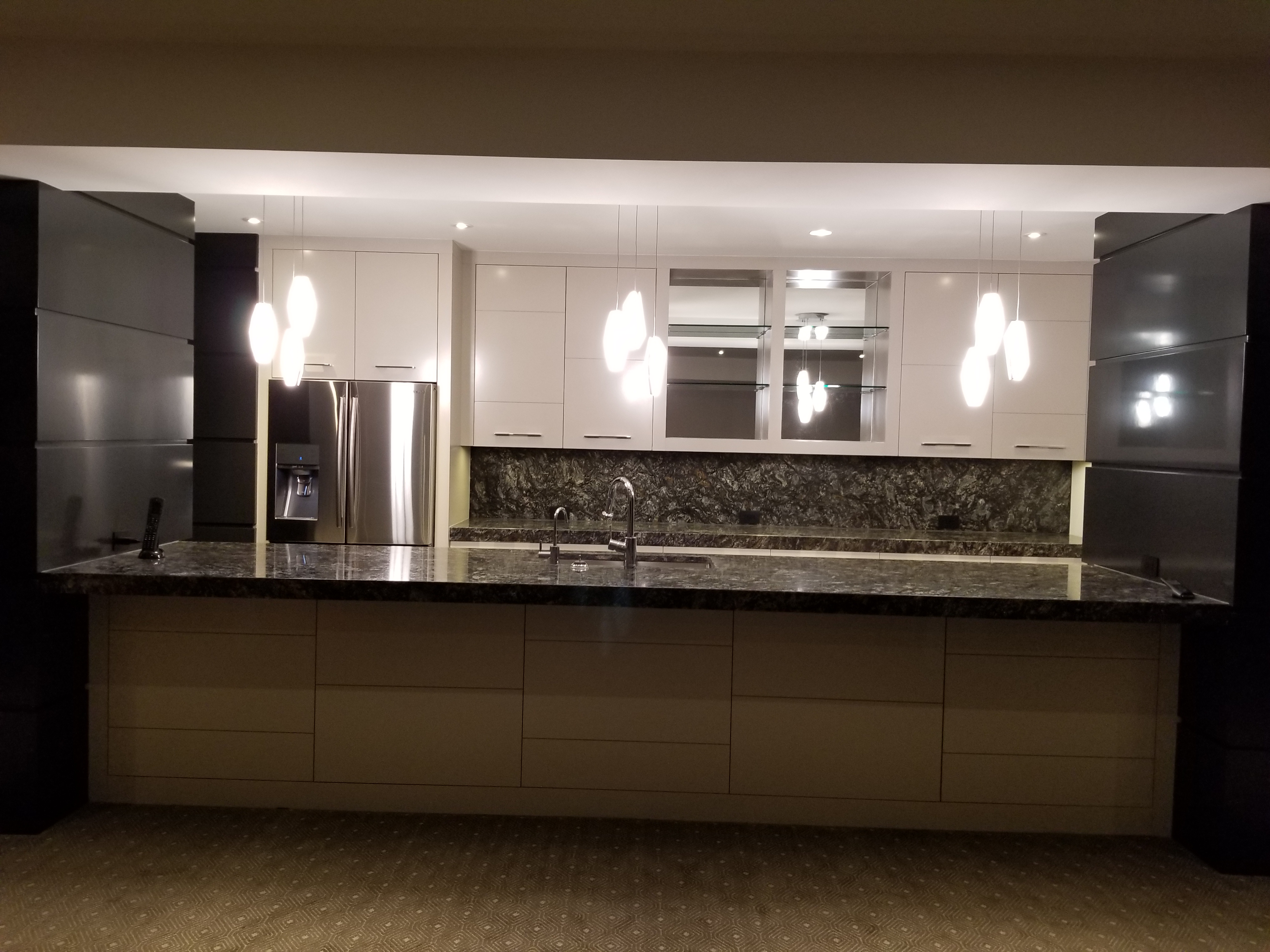 Silkstone Granite Kitchen Counter Granite Stone Suppliers