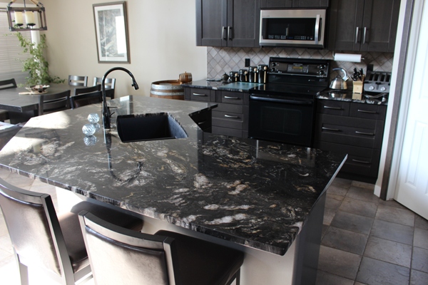 Silkstone Granite Kitchen Counter Granite Stone Suppliers